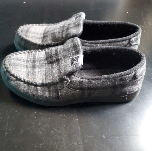 DC Other - DC Villain Plaid Slip Ons